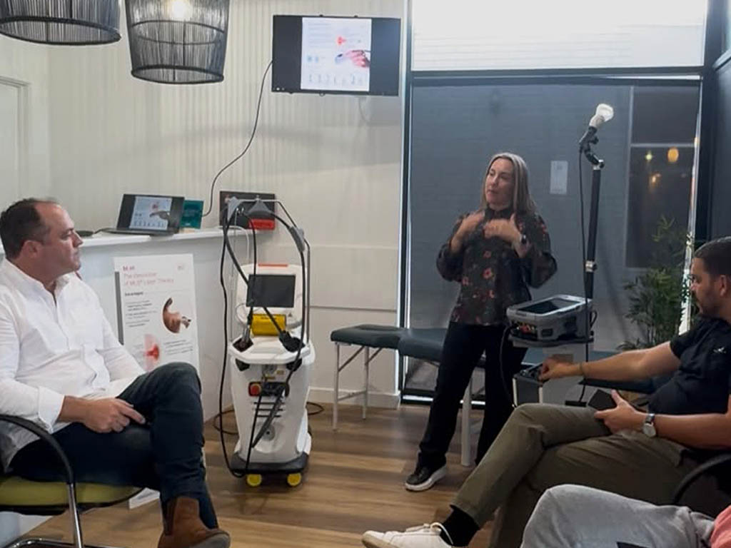 Clinical Laser Training